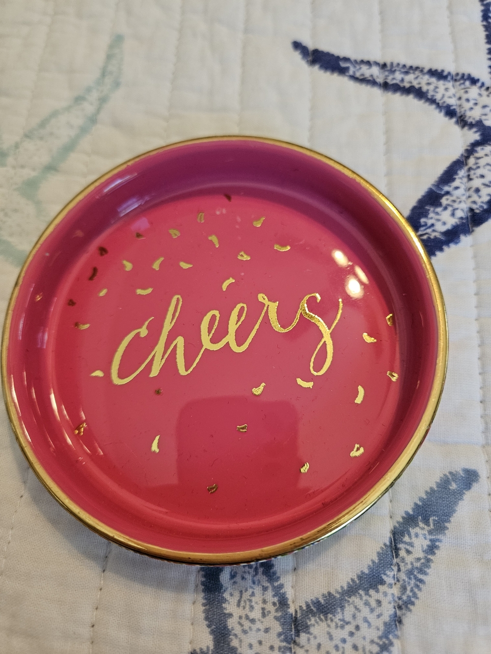 Lilly Pulitzer Wine Coaster